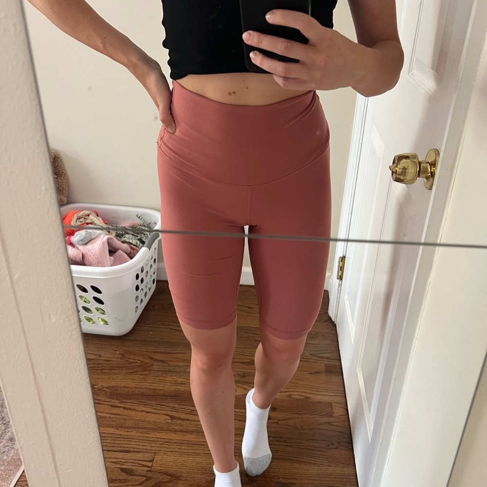 Lululemon bike shorts